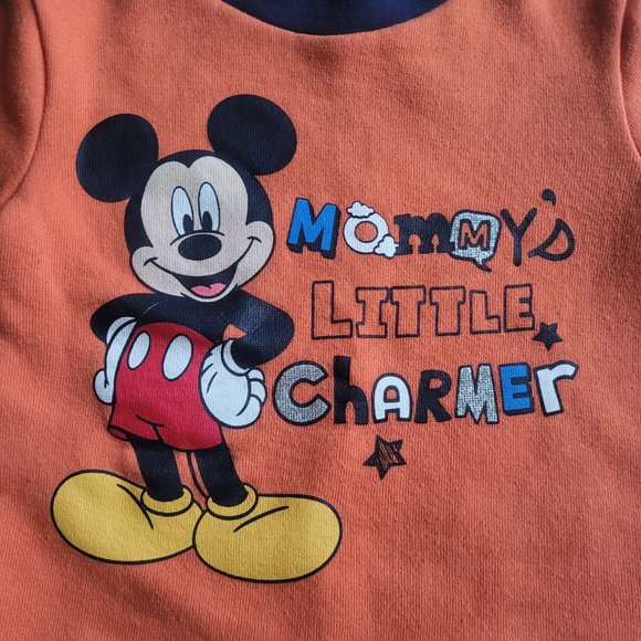 Disney Baby Mommy's Little Charmer Shirt Size 6-9 months - Picture 3 of 3